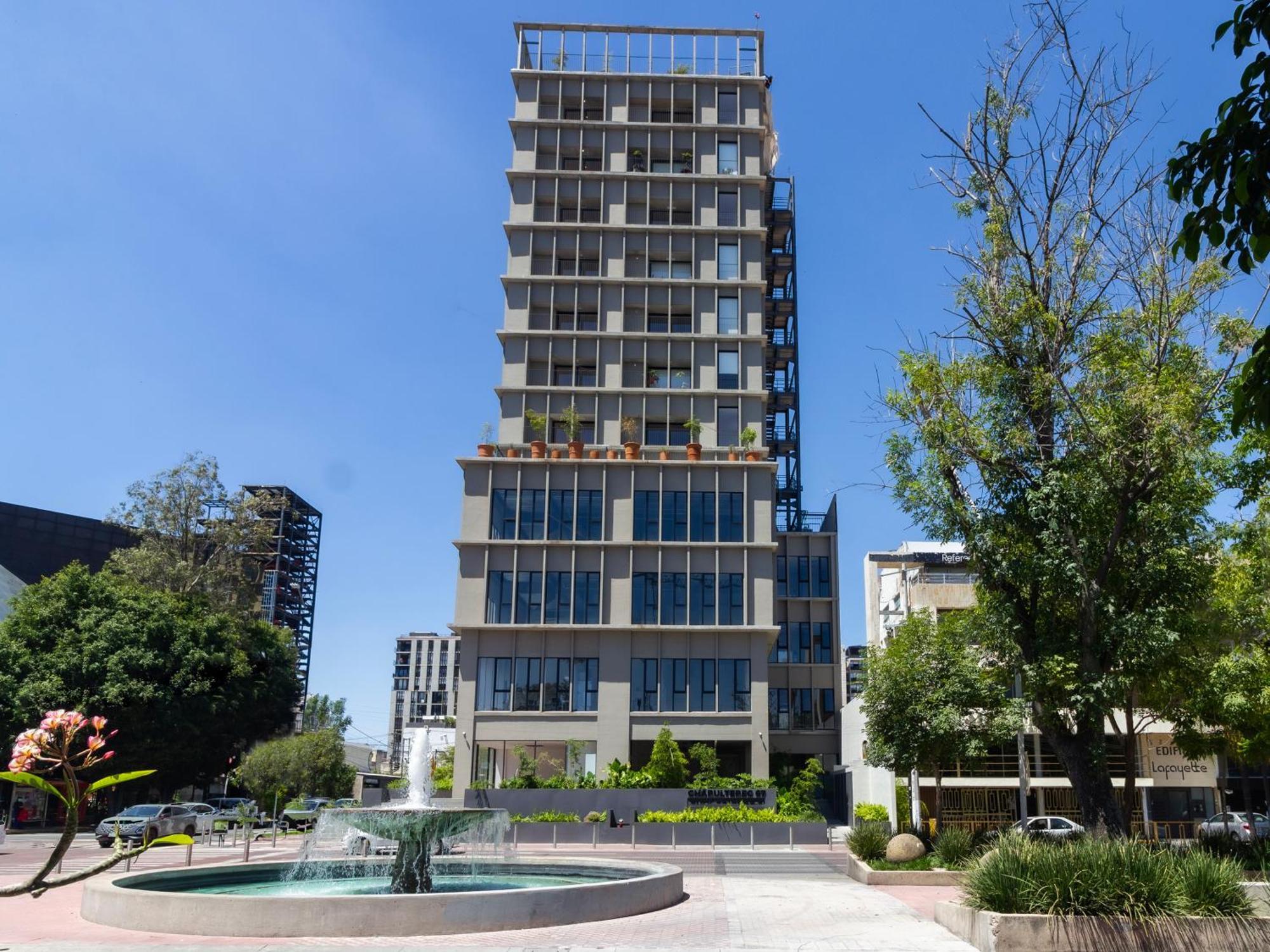 Tribu Chapultepec 67 Apartment Guadalajara Exterior photo