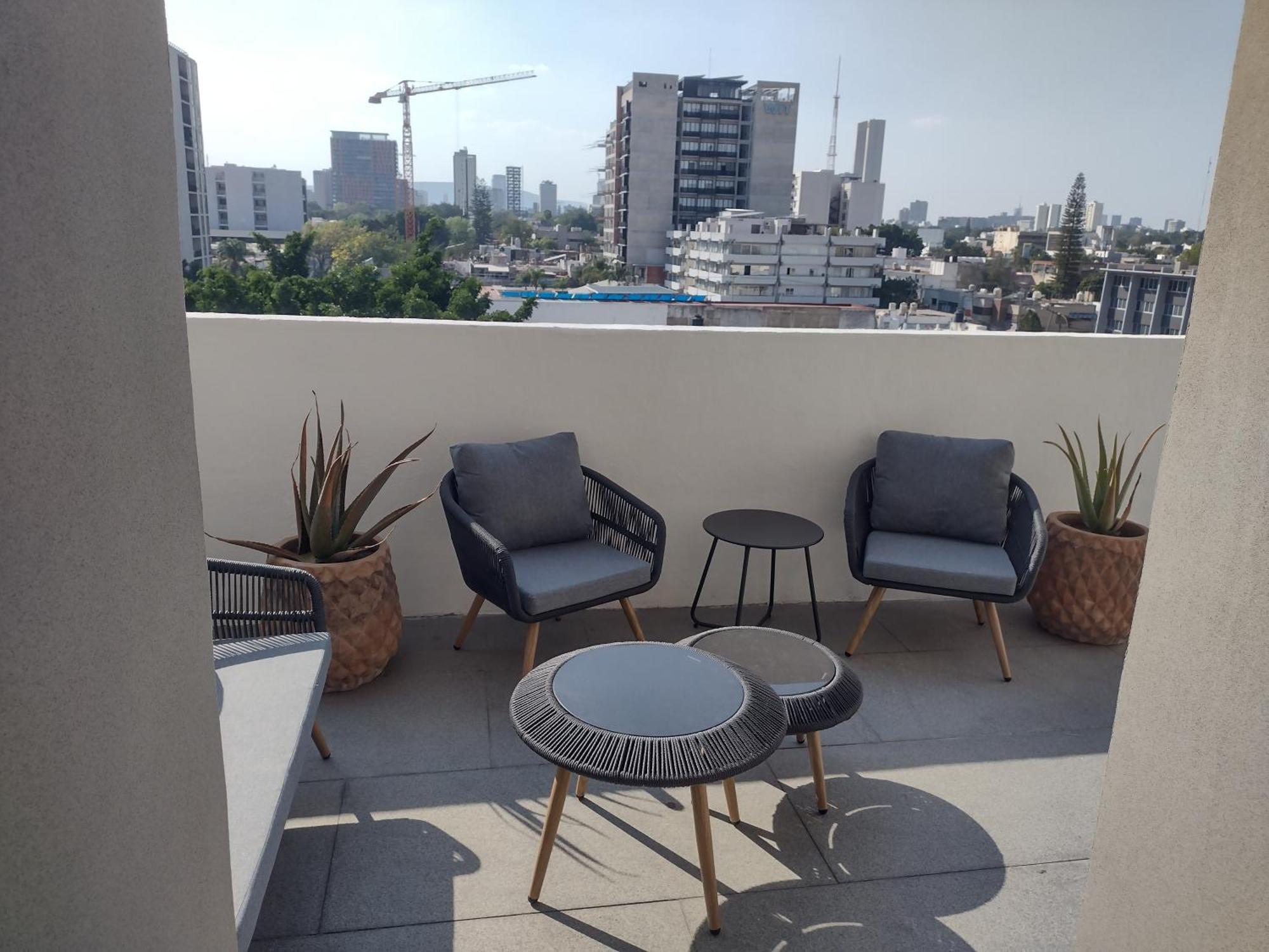 Tribu Chapultepec 67 Apartment Guadalajara Exterior photo